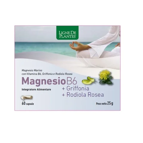 Magnesio B6+griffonia+ro 60cps Magnesio B6+griffonia+ro 60cps