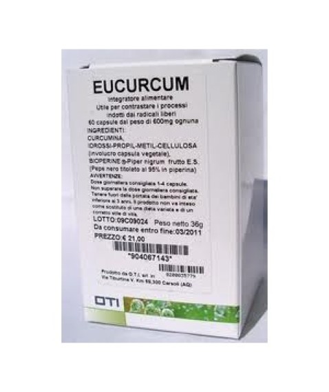 EUCURCUM 60 Cps 400mg OTI