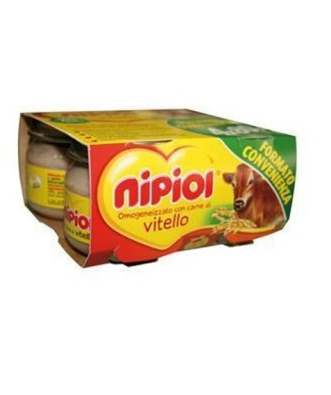 NIPIOL OMOG VITELLO 80G 4PZ