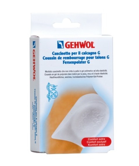 Gehwol Cuscinetto per Calcagno Small 35-37 1 Paio