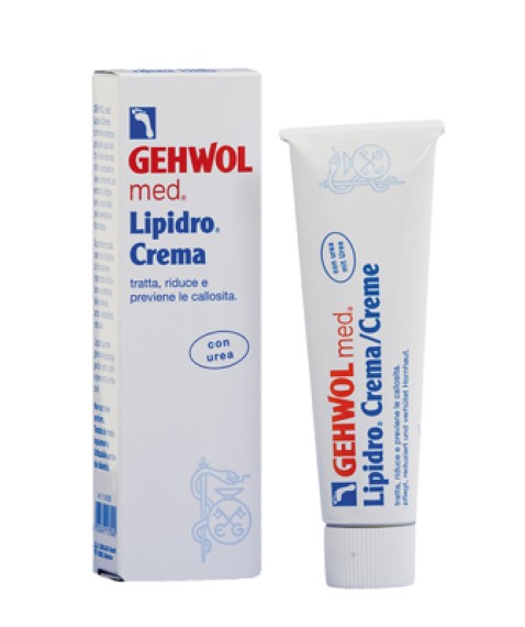 Gehwol Crema Lipidro 75ml - Tratta, riduce e previene le callosità