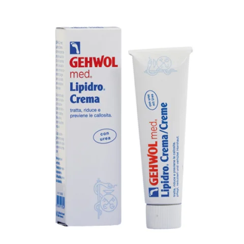 Gehwol Crema Lipidro 75ml - Tratta, riduce e previene le callosit&agrave;