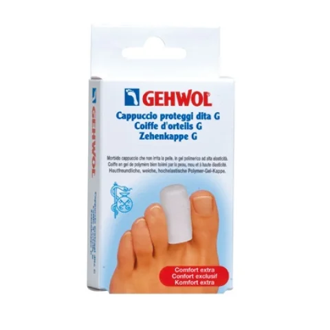 Gehwol Cappuccio Proteggi Dita Gel Medium 2 Pezzi Gehwol Cappuccio Proteggi Dita Gel Medium 2 Pezzi