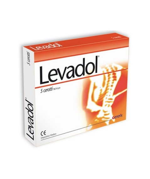 LEVADOL 5 CEROTTI 9X14