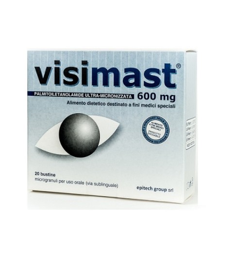 VISIMAST 600MG MICROGR 20 BUSTE