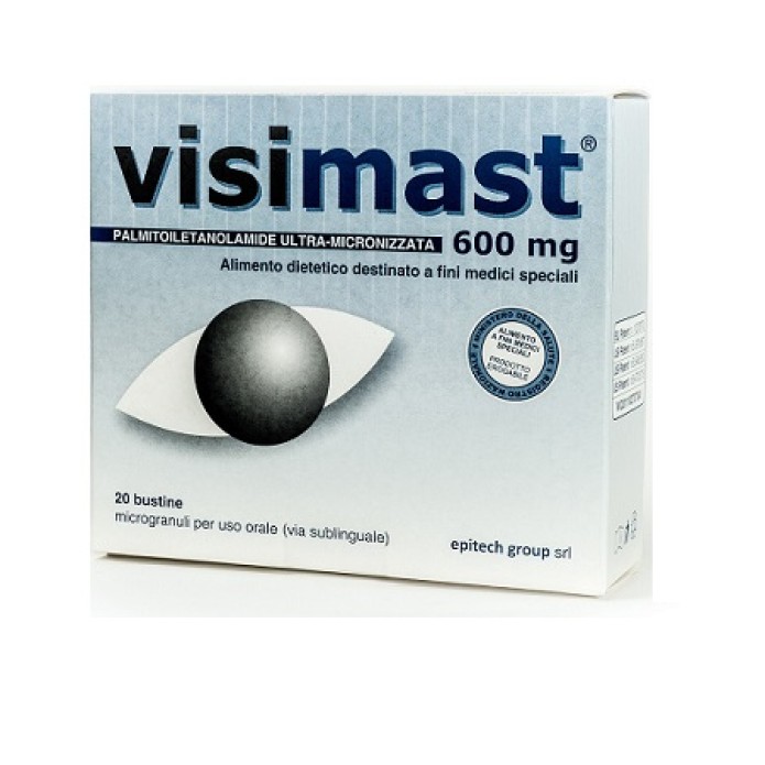 VISIMAST 600MG MICROGR 20 BUSTE