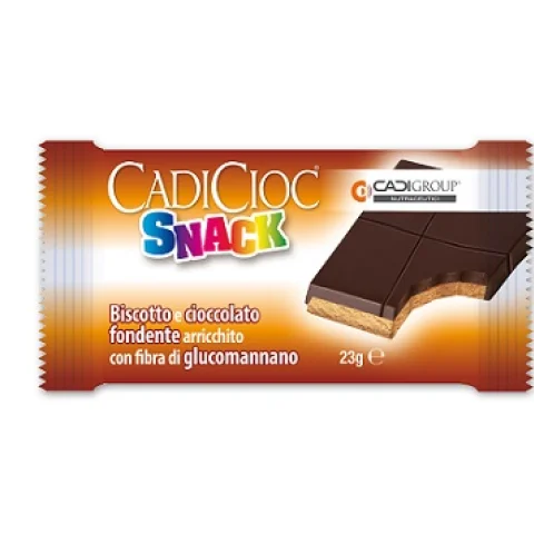 CADICIOC SNACK FONDENTE 1BARR