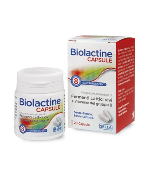 BIOLACTINE Ferm+Vit.20 Cps