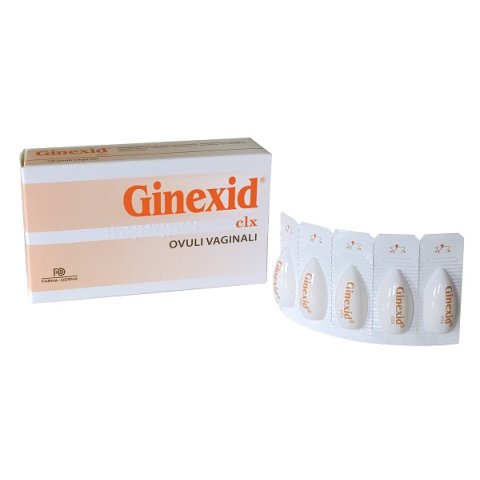 GINEXID 10 OVULI VAGINALI