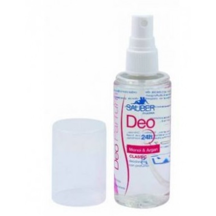Sauber Deodorante 24h Monoi & Argan Classic Spray 100 ml