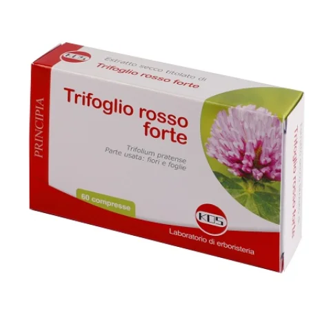TRIFOGLIO ROSSO FORTE 60CPR KOS