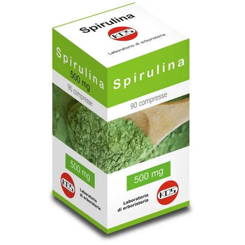SPIRULINA 90CPR 500MG SPIRULINA 90CPR 500MG