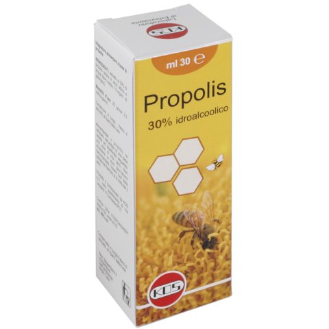 PROPOLIS 30% IDROALCOLICO 30ML PROPOLIS 30% IDROALCOLICO 30ML