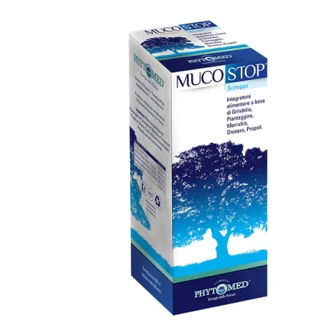 MUCOSTOP SCIROPPO 200ML MUCOSTOP SCIROPPO 200ML