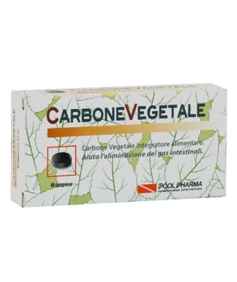 CARBONE VEGETALE 40CPR POOL PHAR