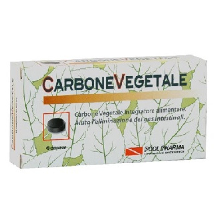 CARBONE VEGETALE 40CPR POOL PHAR