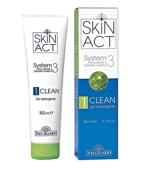 SKIN ACT CLEAN 150ML