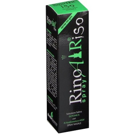 RINOAIR ISO SPRAY NASALE 50ML RINOAIR ISO SPRAY NASALE 50ML
