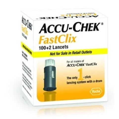 ACCU CHEK FASTCLIX LANCET 102PZ