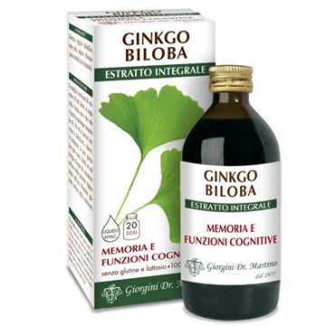 GINKGO BILOBA ESTR INTEG 200ML GINKGO BILOBA ESTR INTEG 200ML