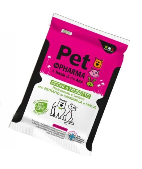 PET IN PHARMA SALV OCC/MUS 30P