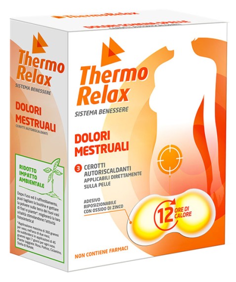 THERMORELAX Cer.Mestruali 3pz