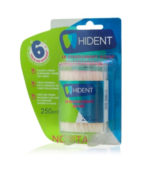 Hident Stuzzicadenti 250pz