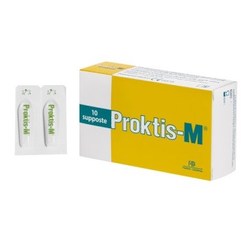 PROKTIS-M SUPPOSTE 10PZ 2G