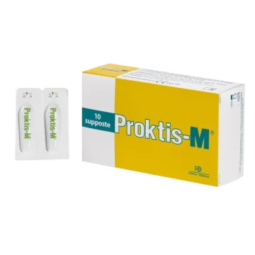 PROKTIS-M SUPPOSTE 10PZ 2G