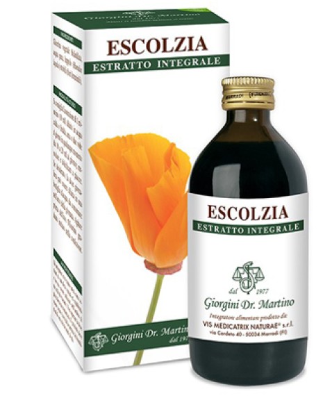 ESCOLZIA ESTR INTEGRALE 200ML