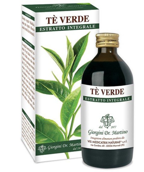 TE VERDE ESTRATTO INTEG 200ML