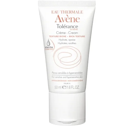 Avène Tolerance Extreme Crema Cosmetica Sterile per Pelli Ipersensibili e Allergiche 50 ml Avène Tolerance Extreme Crema Cosmetica Sterile per Pelli Ipersensibili e Allergiche 50 ml