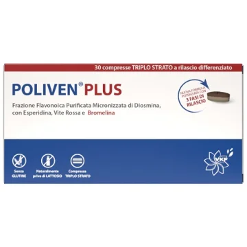 POLIVEN PLUS 30 COMPRESSE