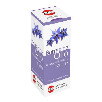 BORRAGGINE OLIO VEG 50ML KOS