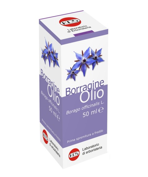 BORRAGGINE OLIO VEG 50ML KOS