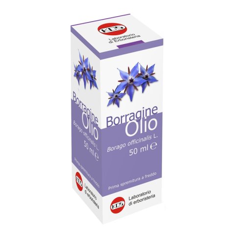 BORRAGGINE OLIO VEG 50ML KOS