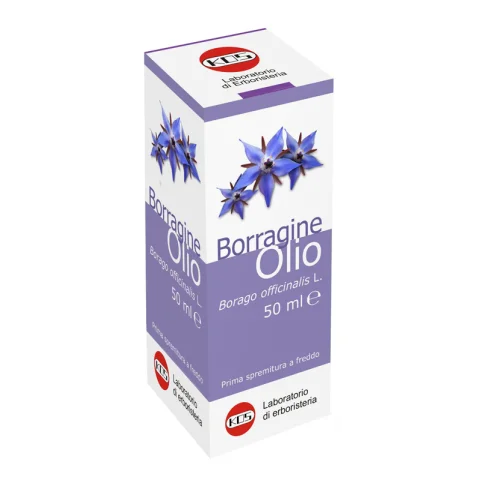 BORRAGGINE OLIO VEG 50ML KOS