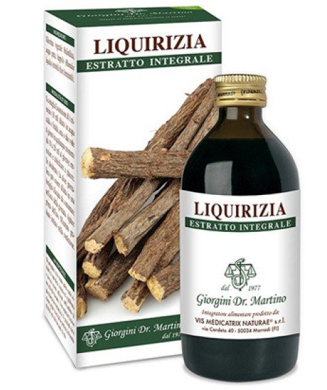 LIQUIRIZIA ESTR INTEGR 200ML