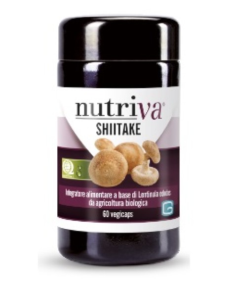 NUTRIVA Shitake 60 V-Cps