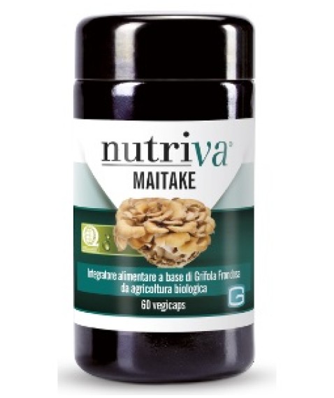 NUTRIVA Maitake 60 V-Cps