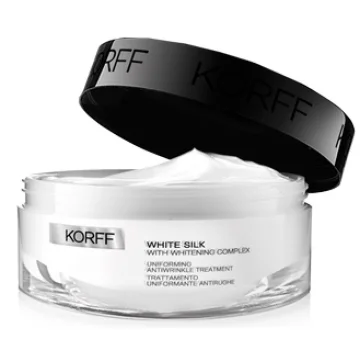 KORFF WHITE SILK CREMA 50ML