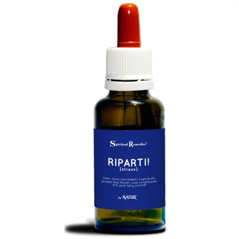 RIPARTI STRESS NATUR MIX 30ML RIPARTI STRESS NATUR MIX 30ML