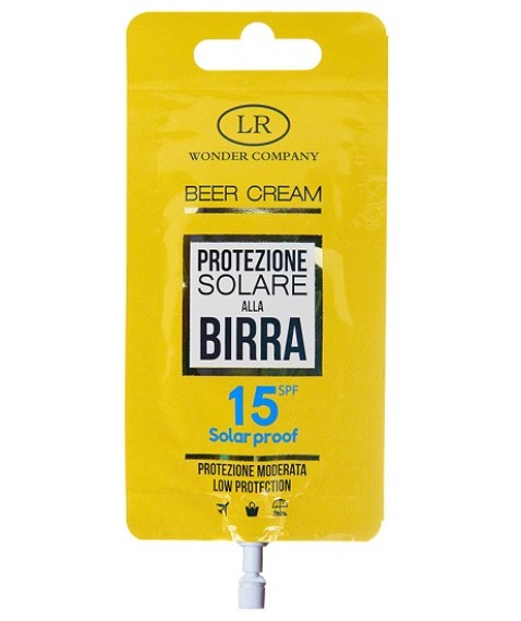 BEER CREAM PROT SOL SPF15 15ML