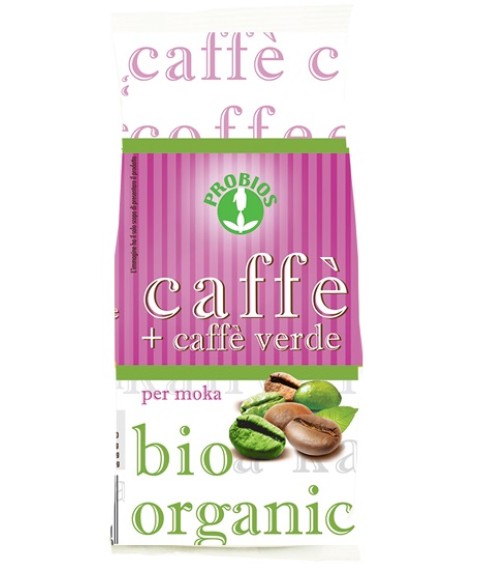 CAFFE' CON CAFFE' VERDE 250G