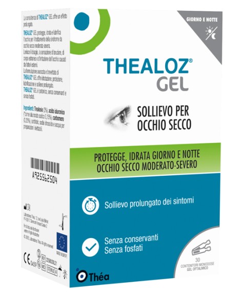 Thealoz Gel 30 flaconi monodose 0,4 g Collirio per secchezza oculare