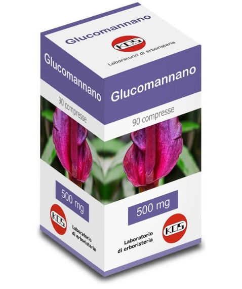 GLUCOMANNANO 90CPR 500MG