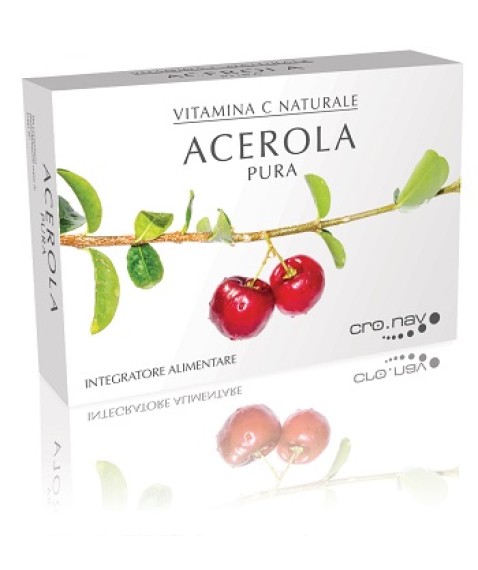 ACEROLA PURA 30CPR