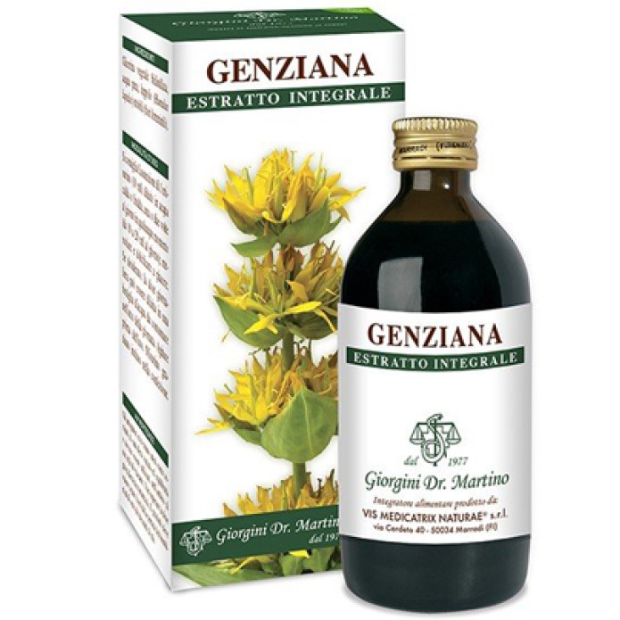 GENZIANA Estr.Int.200ml SVS