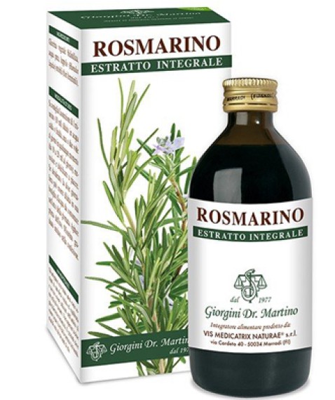 ROSMARINO Estr.Int.200ml SVS