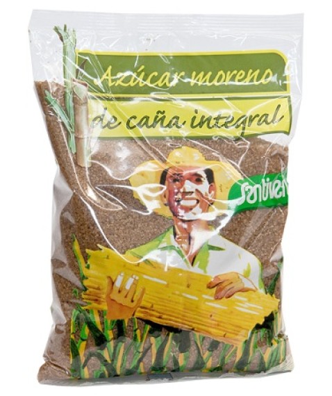 ZUCCHERO INTEGRALE CANNA 1KG STV